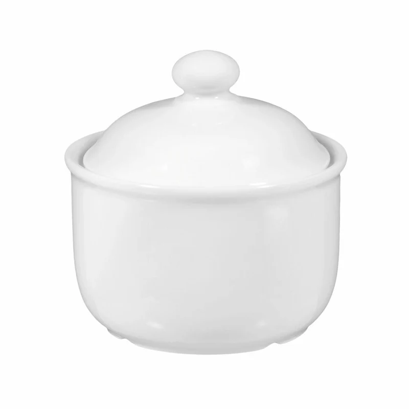 Seltmann Weiden Compact Zuckerdose, Zucker Dose, Aufbewahrung, Porzellan, Weiß, 250 ml, 001.472473
