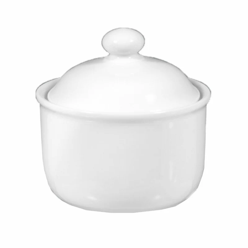 Seltmann Weiden Compact Zuckerdose, Zucker Dose, Aufbewahrung, Porzellan, Weiß, 250 ml, 001.472473