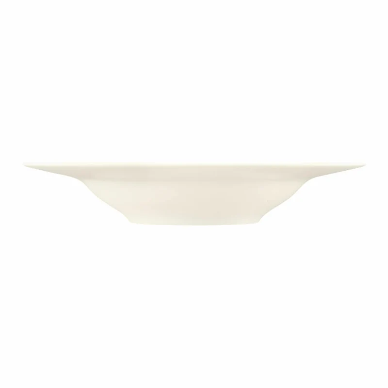 Seltmann Weiden Zoé Fine Diamond Suppenteller, Teller, Porzellan, Uni, Ø 23.7 cm, 001.746250