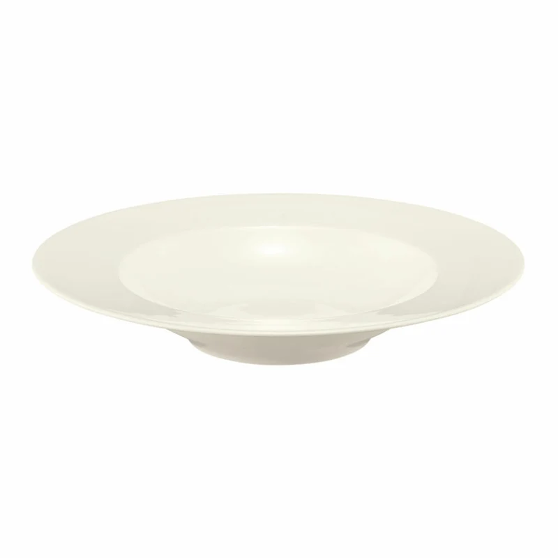 Seltmann Weiden Zoé Fine Diamond Suppenteller, Teller, Porzellan, Uni, Ø 23.7 cm, 001.746250