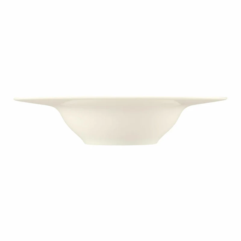 Seltmann Weiden Zoé Fine Diamond Pastateller, Speiseteller, Teller, Porzellan, Uni, Ø 26.1 cm, 001.746256
