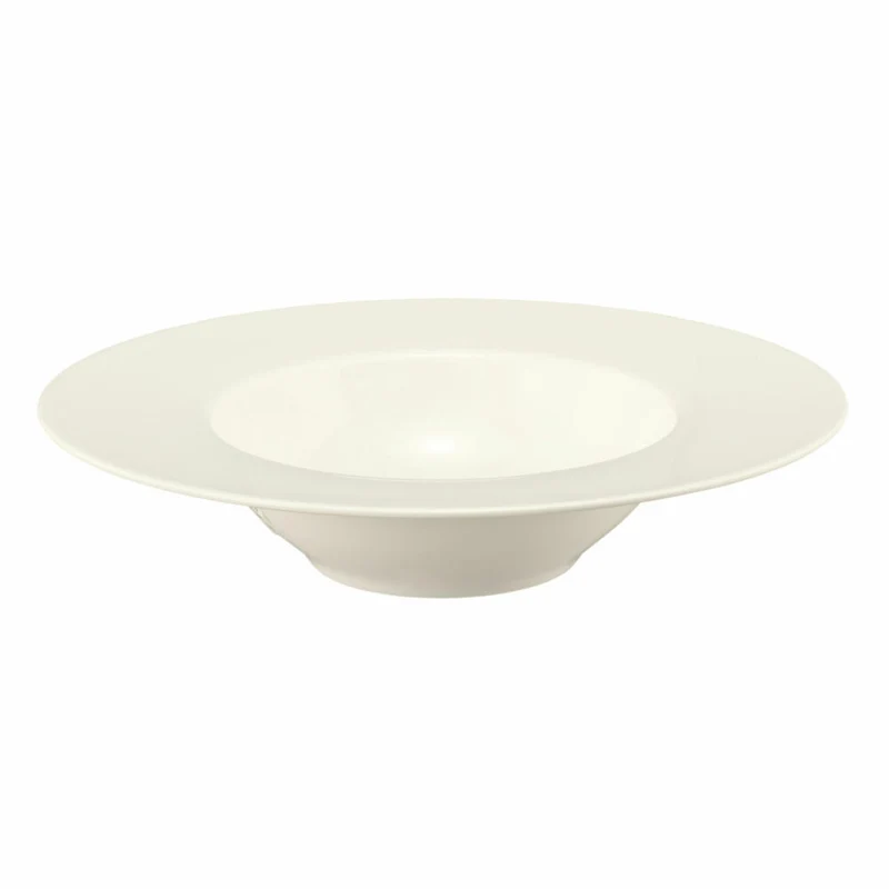 Seltmann Weiden Zoé Fine Diamond Pastateller, Speiseteller, Teller, Porzellan, Uni, Ø 26.1 cm, 001.746256