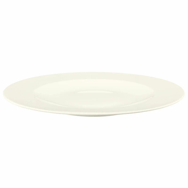 Seltmann Weiden Zoé Fine Diamond Platzteller, Unterteller, Teller, Uni, Ø 31.9 cm, 001.746257