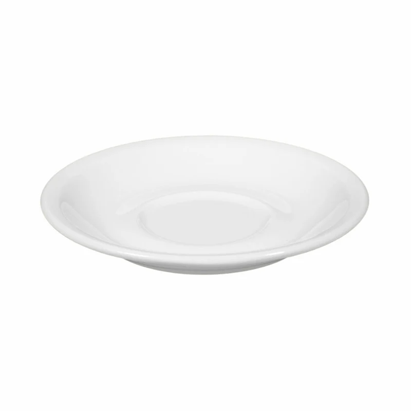 Seltmann Weiden Compact Untertasse, für Kaffeetasse, Unterteller, Porzellan, Weiß, Ø 14.7 cm, 001.475175