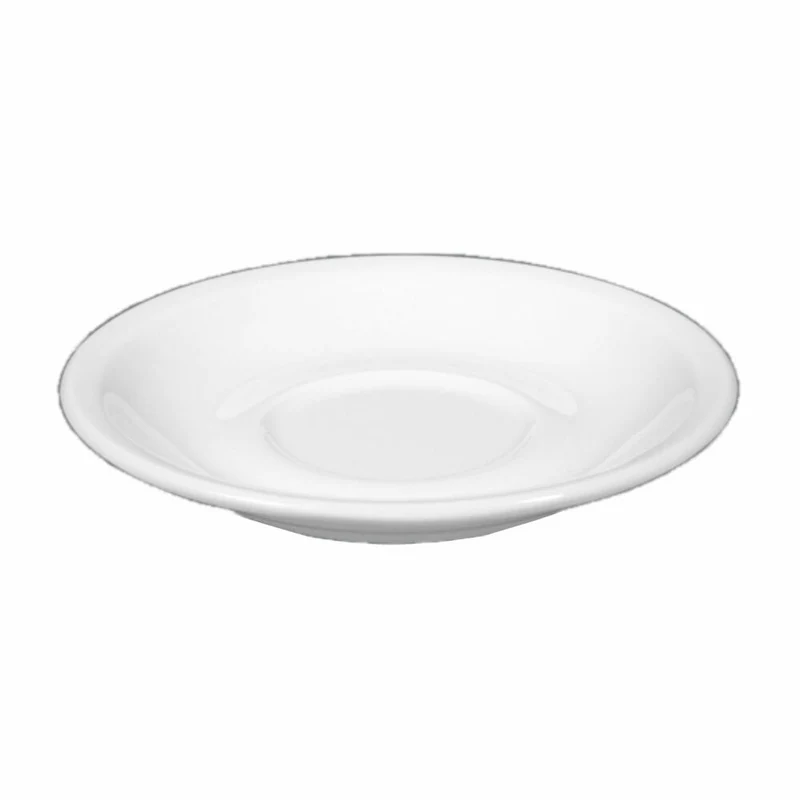 Seltmann Weiden Compact Untertasse, für Kaffeetasse, Unterteller, Porzellan, Weiß, Ø 14.7 cm, 001.475175