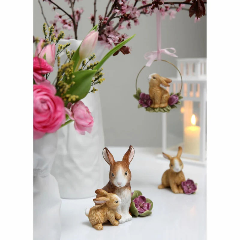 Goebel Figur Hase - Jahreshase 2024, Porzellan, Bunt, Jahresedition, 66845661