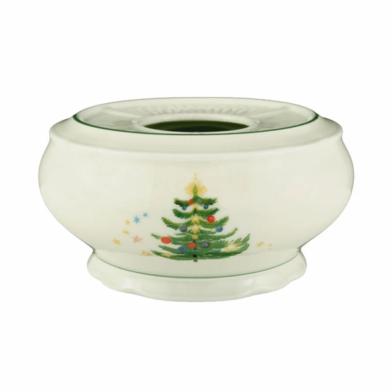Seltmann Weiden Marie-Luise Stövchen, Teewärmer, Porzellanstövchen, Porzellan, Weihnachten, 001.300734