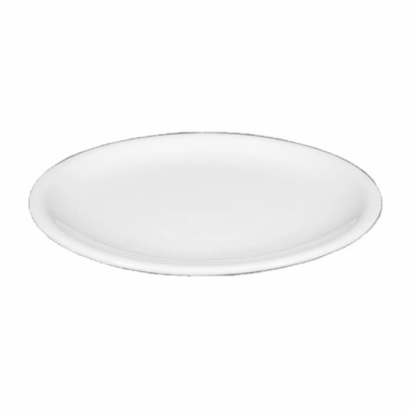 Seltmann Weiden Compact Brotteller, Frühstücksteller, Kuchenteller, Porzellan, Weiß, Ø 17 cm, 001.448601