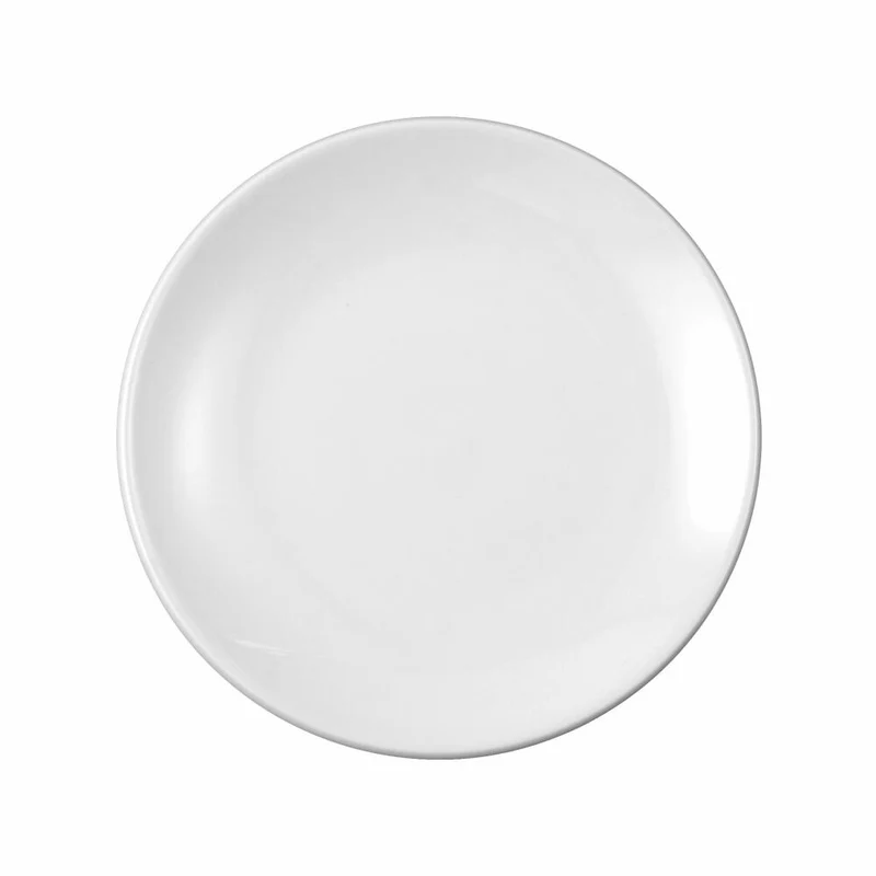 Seltmann Weiden Modern Life Teller Flach, Kuchenteller, Frühstücksteller, Porzellan, Weiß, Ø 15.8 cm, 001.657562