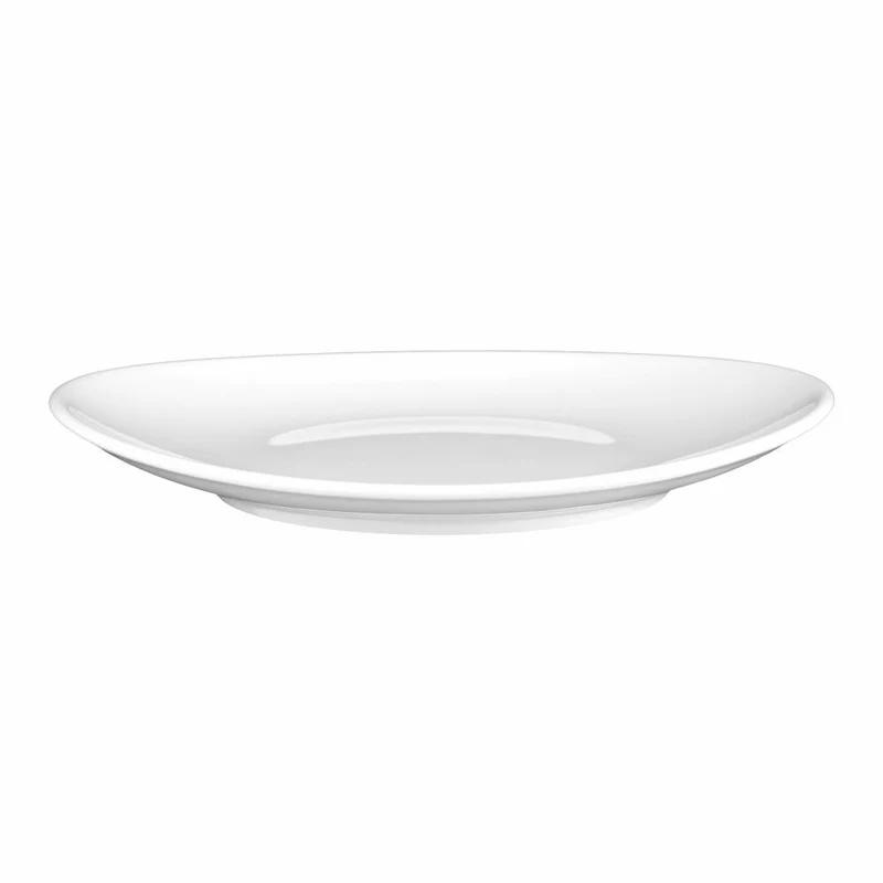 Seltmann Weiden Modern Life Teller Oval, Speiseteller, Porzellan, Weiß, 21 x 19.2 cm, 001.657564