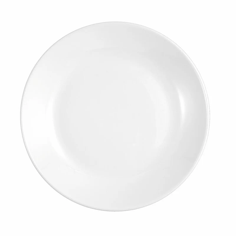 Seltmann Weiden Modern Life Teller Flach Rund, Speiseteller, Porzellan, Weiß, Ø 25.4 cm, 001.657570