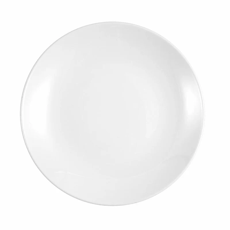 Seltmann Weiden Modern Life Teller Flach Rund, Speiseteller, Porzellan, Weiß, Ø 29.1 cm, 001.657571