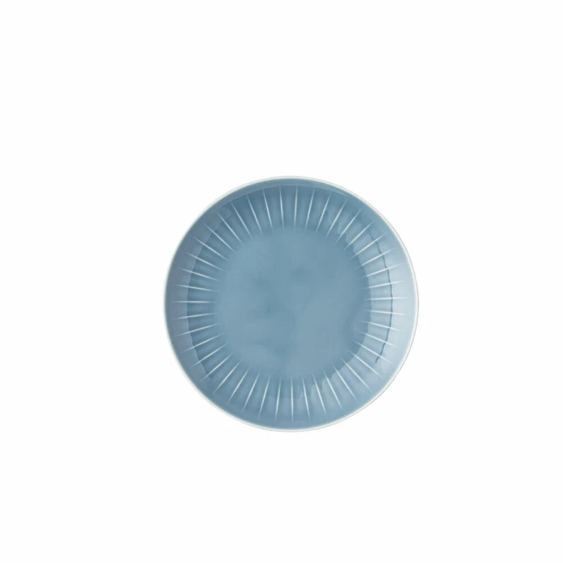 Rosenthal Teller flach Joyn Denim Blue, Speiseteller, Porzellan, Blau, 20 cm, 44020-640211-10860