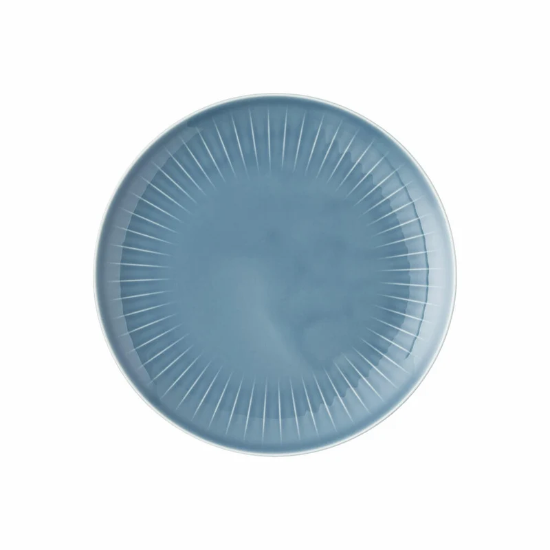 Rosenthal Teller flach Joyn Denim Blue, Speiseteller, Porzellan, Blau, 27 cm, 44020-640211-10867