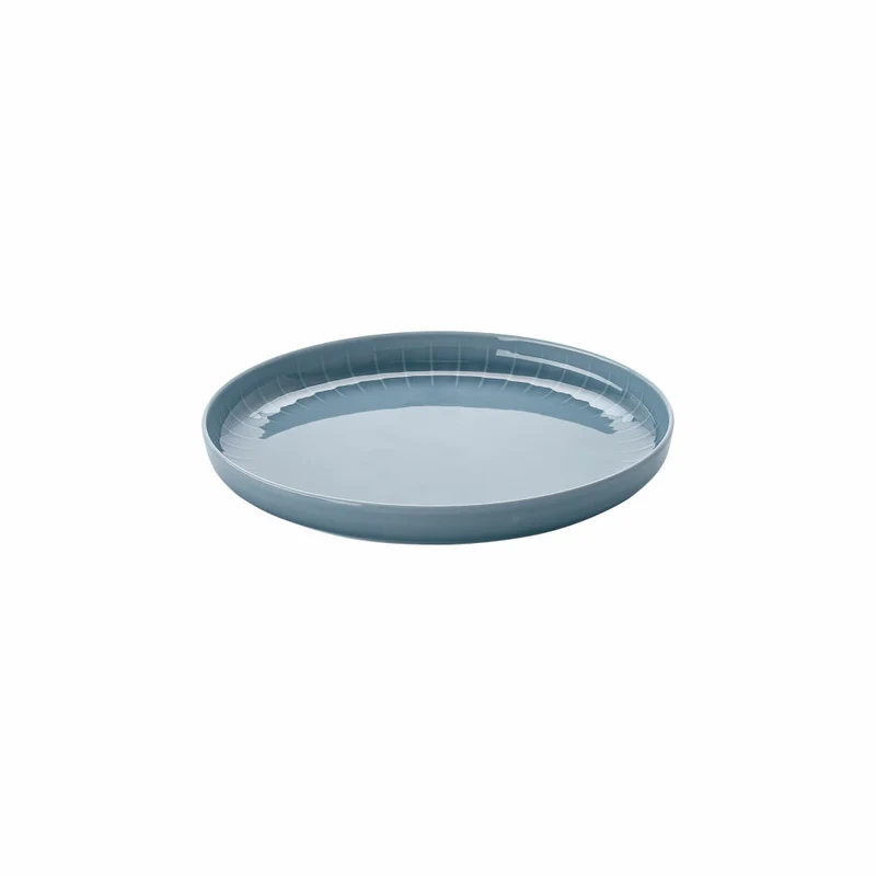 Rosenthal Gourmetteller flach Joyn Denim Blue, Teller, Porzellan, Blau, 22 cm, 44020-640211-10722