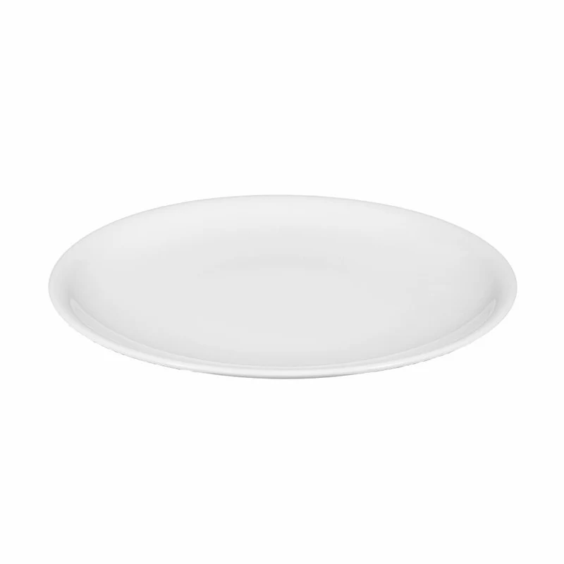 Seltmann Weiden Compact Speiseteller, Teller, Porzellan, Weiß, Ø 25.4 cm, 001.449335