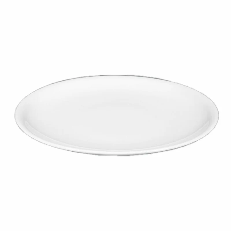 Seltmann Weiden Compact Speiseteller, Teller, Porzellan, Weiß, Ø 25.4 cm, 001.449335