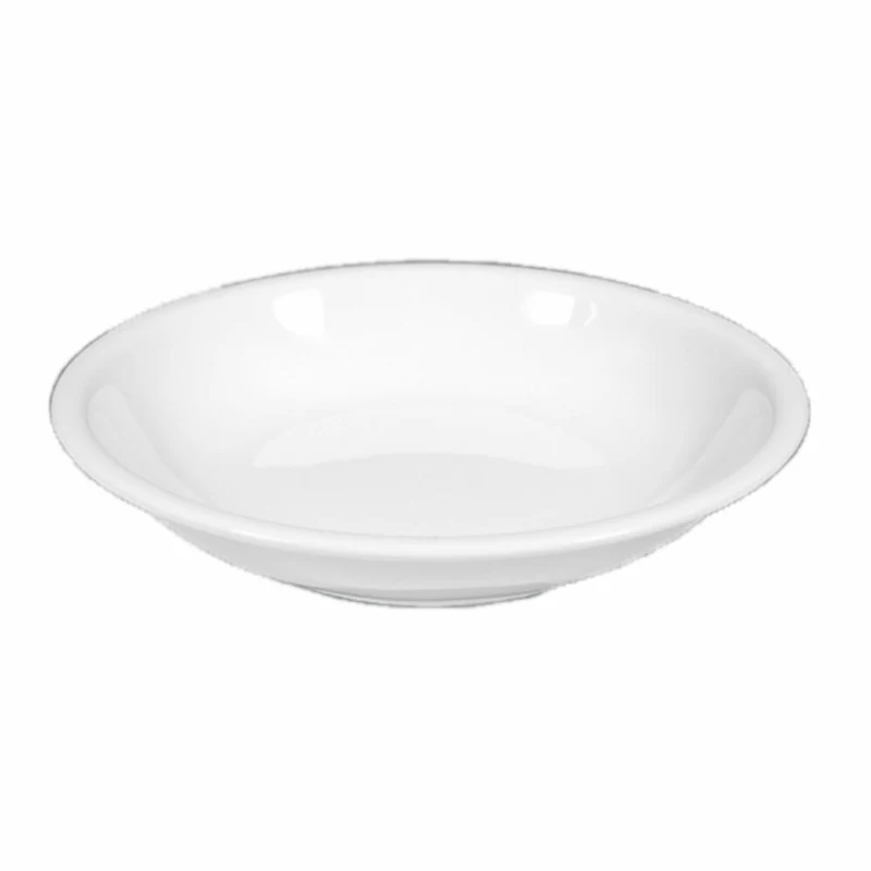 Seltmann Weiden Compact Suppenteller, Teller, Speiseteller, Porzellan, Weiß, Ø 20.2 cm, 001.450041