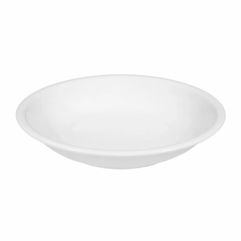 Seltmann Weiden Compact Suppenteller, Teller, Speiseteller, Porzellan, Weiß, Ø 20.2 cm, 001.450041