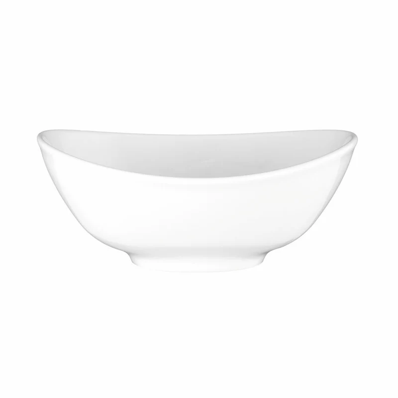Seltmann Weiden Modern Life Suppenbowl, Suppenschale, Schale, Schüssel, Porzellan, Weiß, 15.5 x 13.5 cm, 001.657575