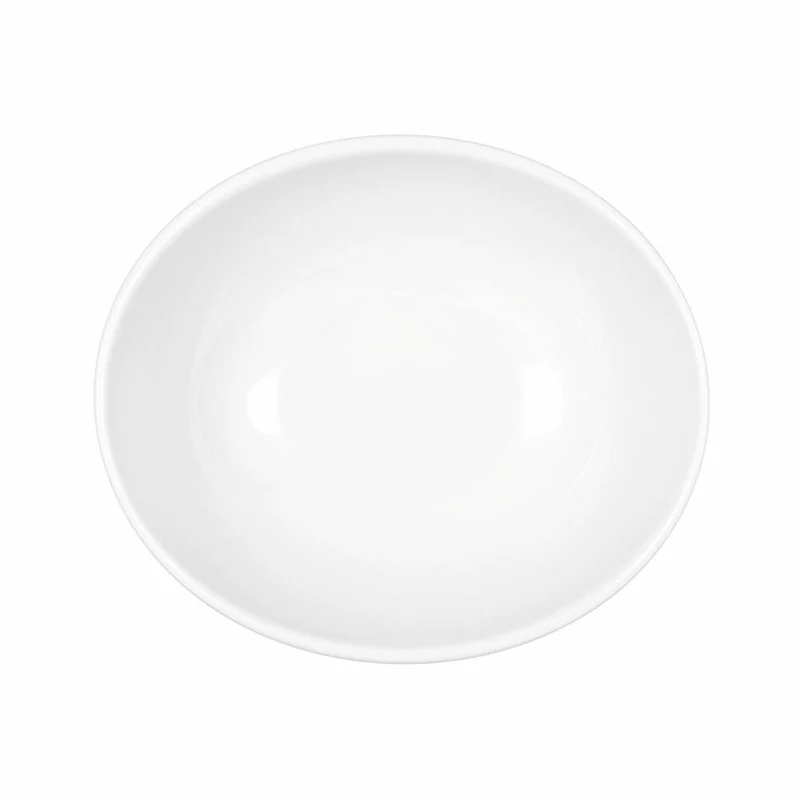 Seltmann Weiden Modern Life Suppenbowl, Suppenschale, Schale, Schüssel, Porzellan, Weiß, 15.5 x 13.5 cm, 001.657575