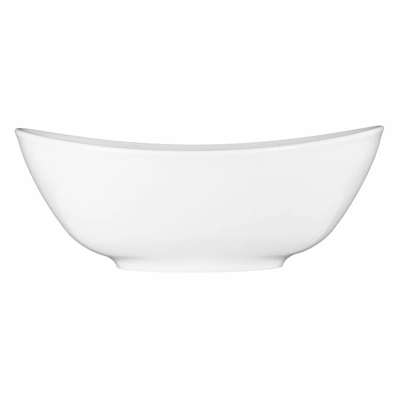 Seltmann Weiden Modern Life Schüssel Oval, Schale, Porzellan, Weiß, 25.5 cm, 001.657577