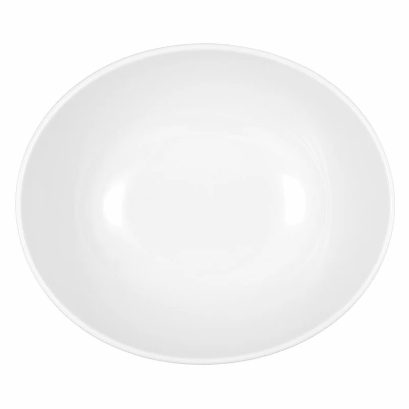 Seltmann Weiden Modern Life Schüssel Oval, Schale, Porzellan, Weiß, 25.5 cm, 001.657577