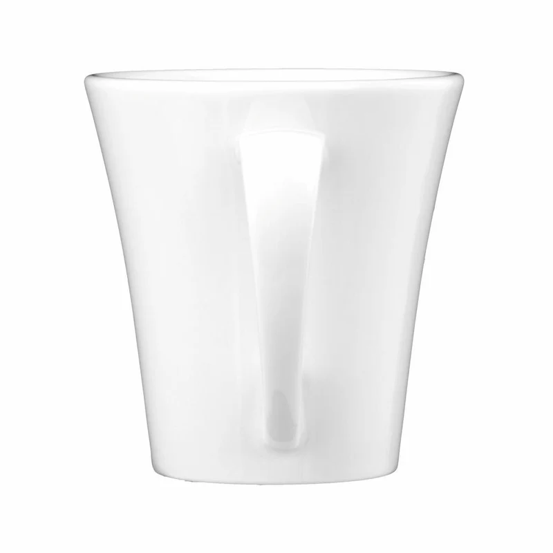 Seltmann Weiden Modern Life Cappuccinotasse, Cappuccino Tasse, Kaffeetasse, Porzellan, Weiß, 250 ml, 001.657580