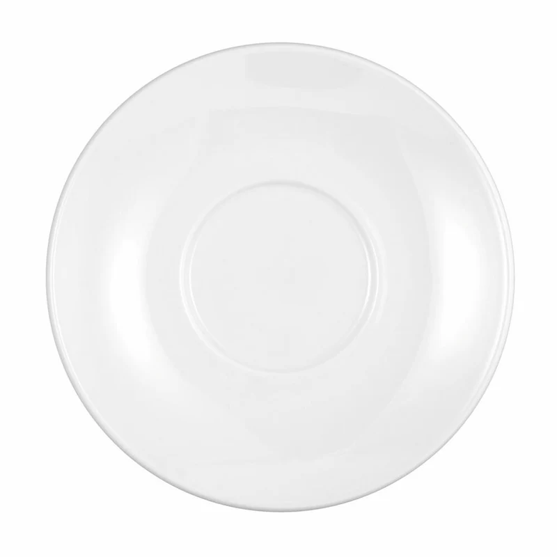 Seltmann Weiden Modern Life Untertasse, Unterteller, Porzellan, Weiß, Ø 16.2 cm, 001.657581