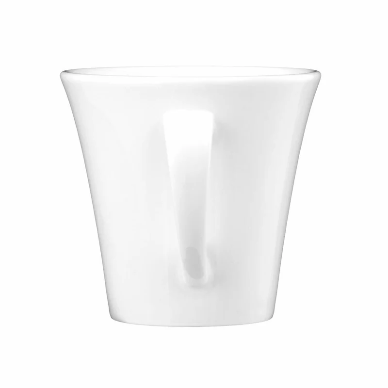 Seltmann Weiden Modern Life Kaffeetasse, Kaffee Tasse, Porzellan, Weiß, 200 ml, 001.657582