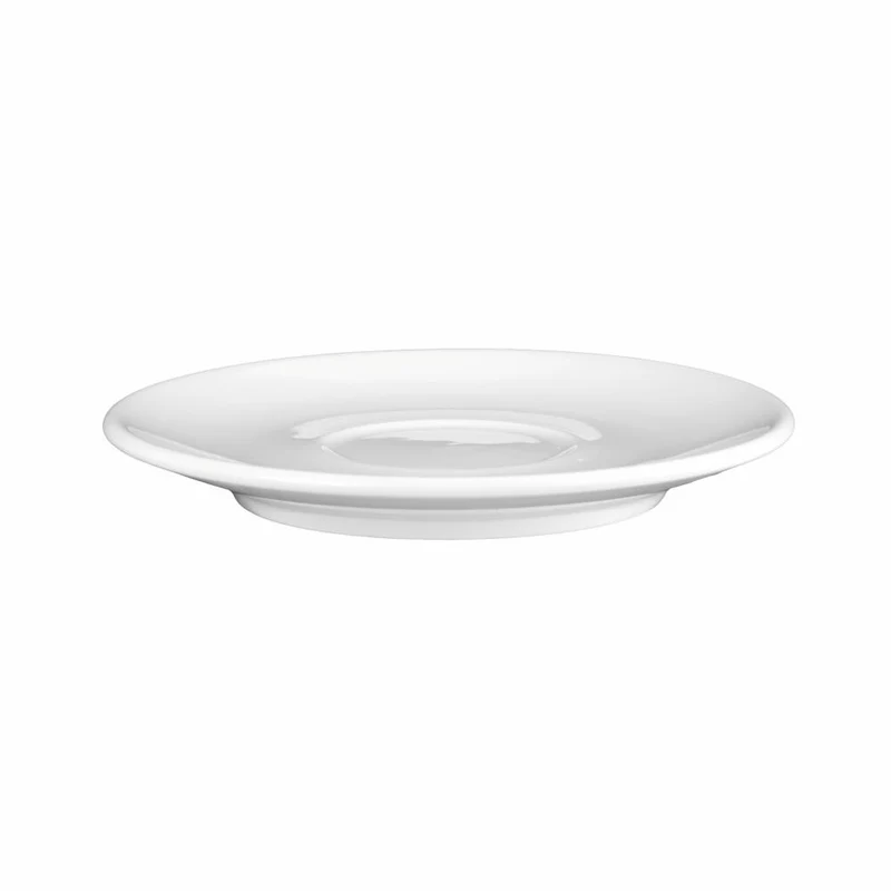 Seltmann Weiden Modern Life Untertasse, zur Espressotasse, Unterteller, Porzellan, Weiß, Ø 12.7 cm, 001.657583