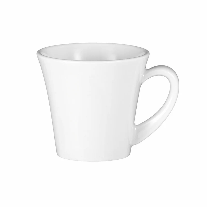 Seltmann Weiden Modern Life Espressotasse, Espresso Tasse, Porzellan, Weiß, 90 ml, 001.657584