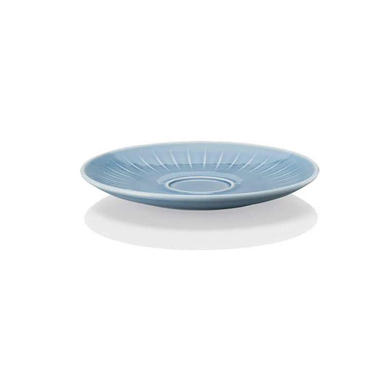 Rosenthal Kaffee-Untertasse Joyn Denim Blue, Unterteller, Untere, Porzellan, Blau, 16 cm, 44020-640211-14741
