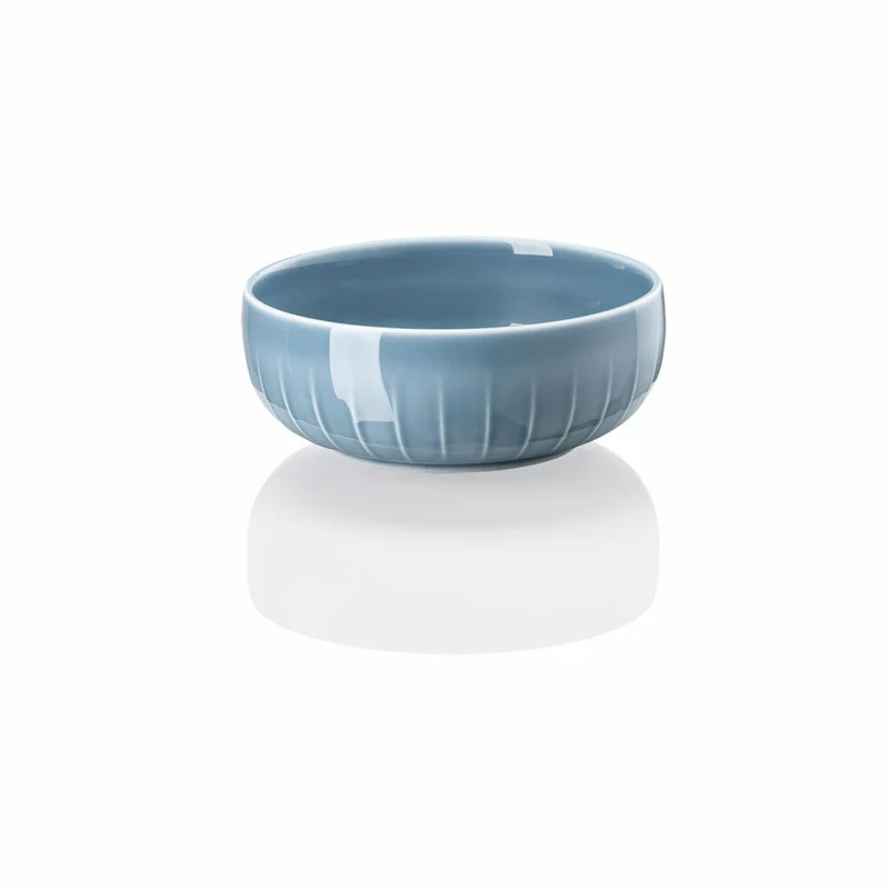 Rosenthal Schale Joyn Denim Blue, Schüssel, Porzellan, Blau, 12 cm, 44020-640211-15212
