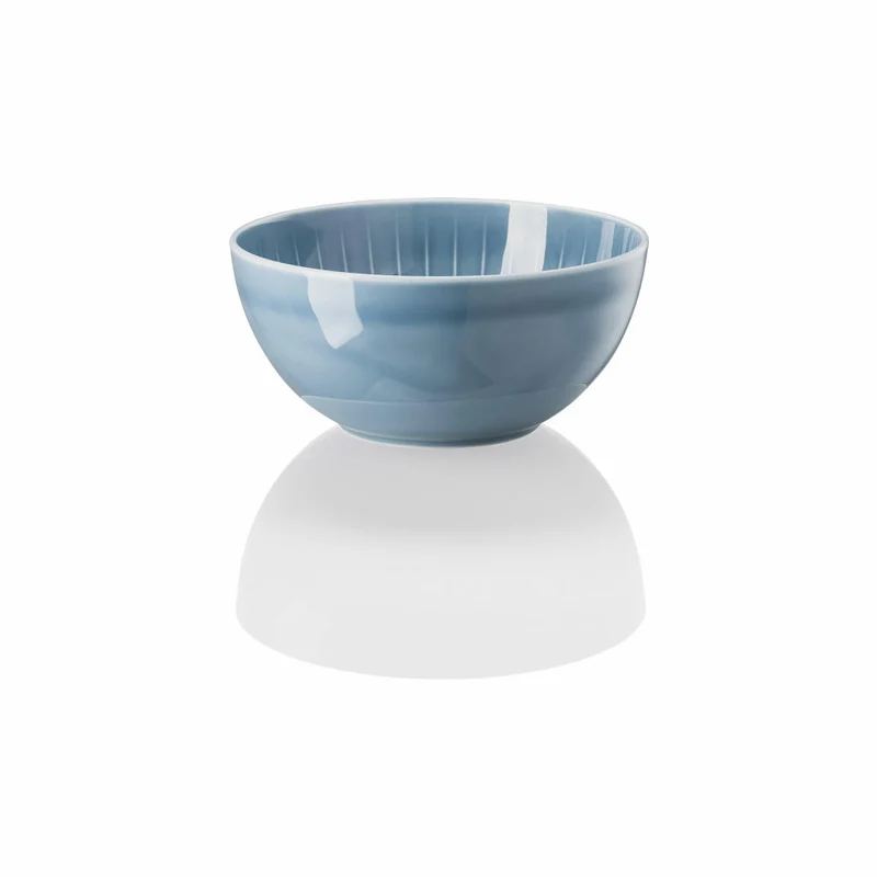Rosenthal Suppenschale Joyn Denim Blue, Schüssel, Porzellan, Blau, 19 cm, 44020-640211-15386