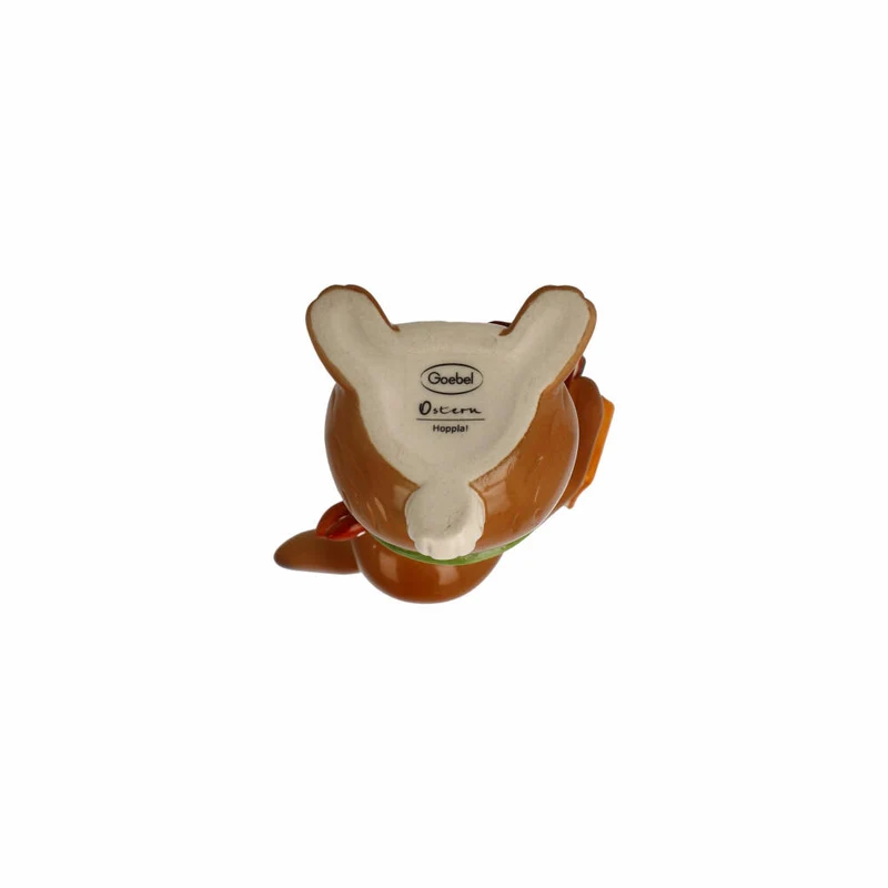 Goebel Figur Hasenschule - Hoppla!, Ostern, Steingut, Bunt, 12 cm, 66845431