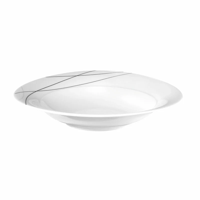 Seltmann Weiden Trio Suppenteller, Teller, Porzellan, Highline, Ø 23.6 cm, 001.692274