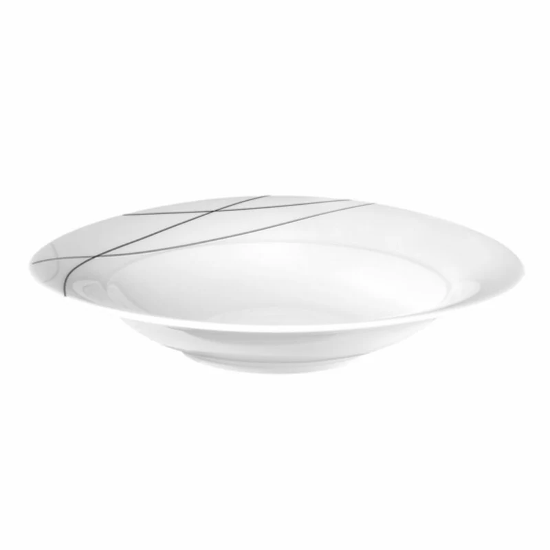 Seltmann Weiden Trio Suppenteller, Teller, Porzellan, Highline, Ø 23.6 cm, 001.692274