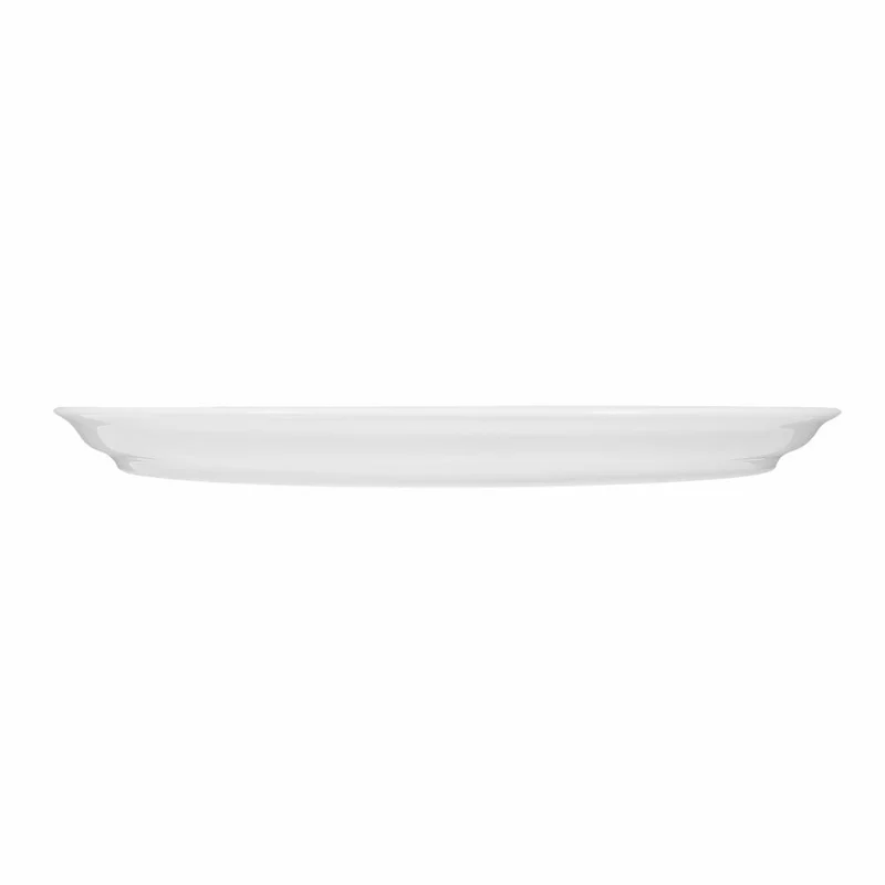 Seltmann Weiden Lukullus Pizzateller, Speiseteller, Teller, Porzellan, Weiß, Ø 29.5 cm, 001.093295