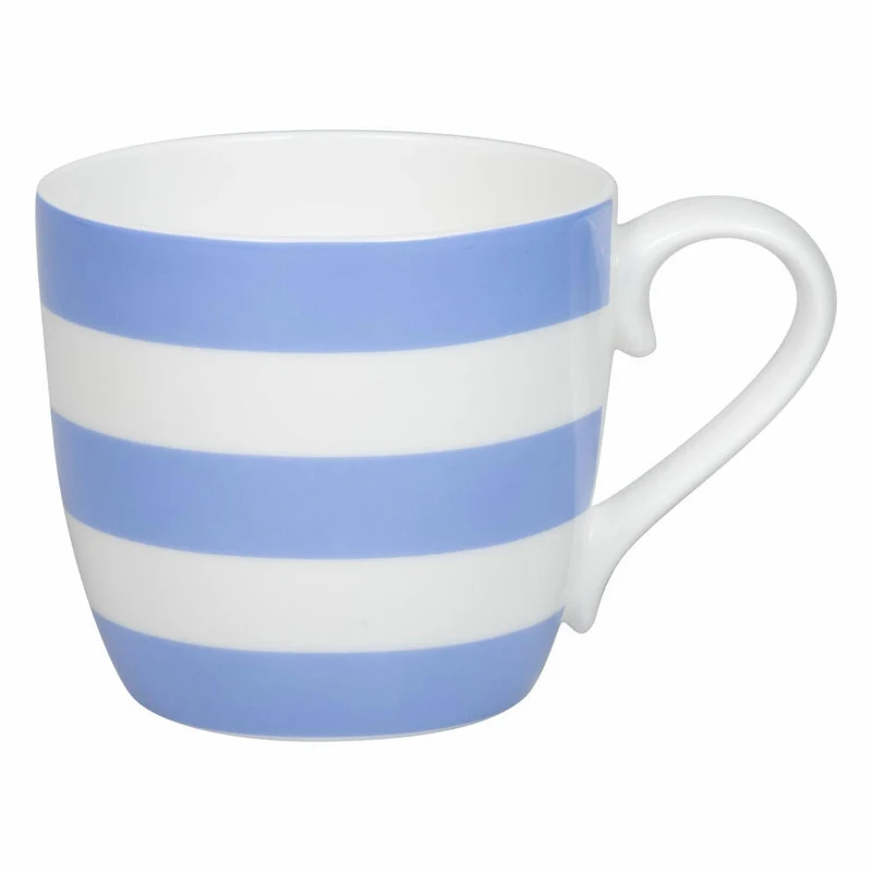 Könitz Becher Stripes - Creamblue, Tasse, Bone China, Blau, 425 ml, 11 2 057 2827