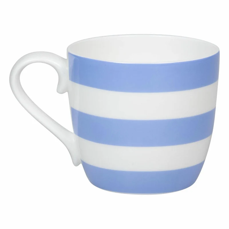 Könitz Becher Stripes - Creamblue, Tasse, Bone China, Blau, 425 ml, 11 2 057 2827