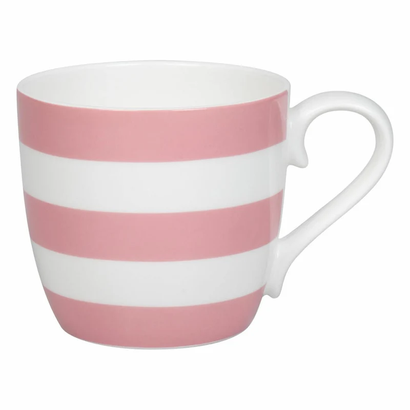 Könitz Becher Stripes - Rosyquartz, Tasse, Bone China, Rosa, 425 ml, 11 2 057 2828