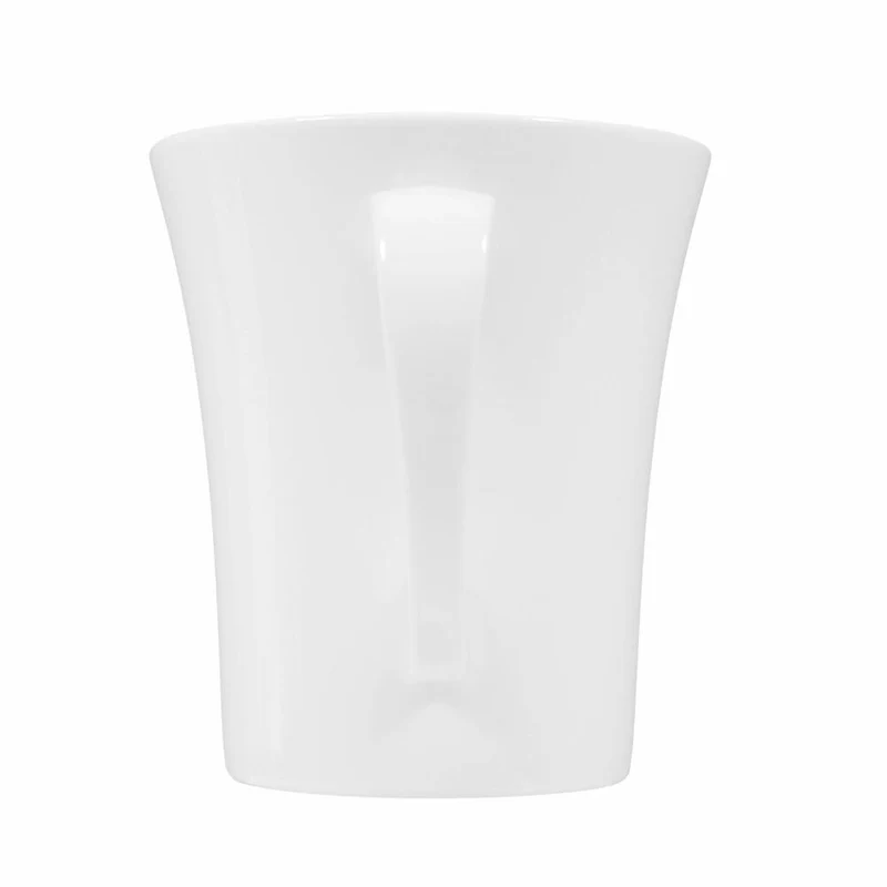 Seltmann Weiden Modern Life Becher Diva, Kaffeebecher, Teetasse, Tasse, Porzellan, Weiß, 400 ml, 001.657586