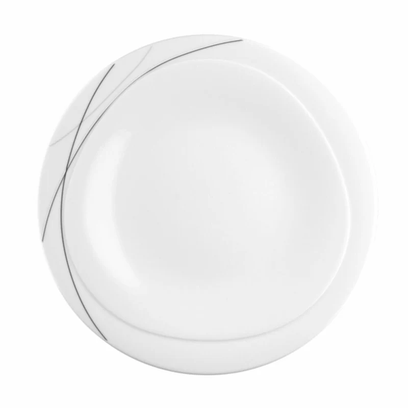 Seltmann Weiden Trio Frühstücksteller, Kuchenteller, Teller, Porzellan, Highline, Ø 23 cm, 001.692273