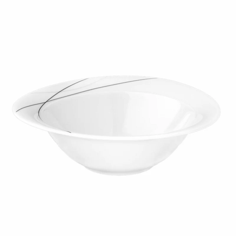Seltmann Weiden Trio Schüssel, Schale, Porzellan, Highline, Ø 21 cm, 001.692276