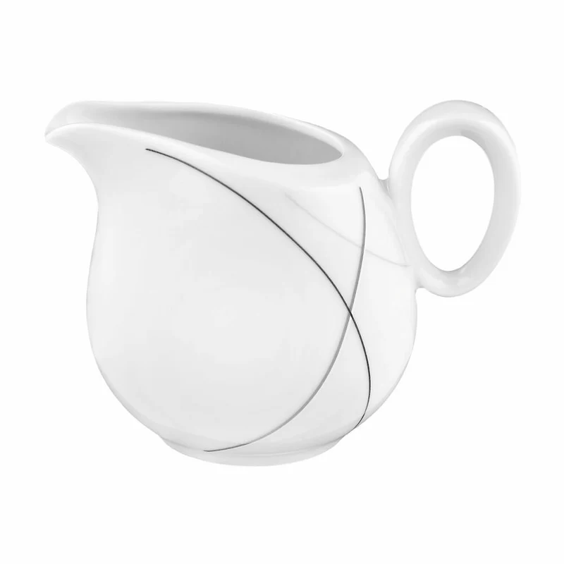 Seltmann Weiden Trio Milchkännchen, Kännchen, Milchgießer, Milchkanne, Porzellan, Highline, 230 ml, 001.692289