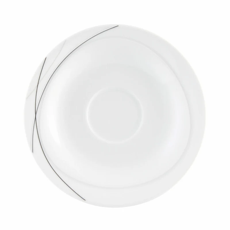 Seltmann Weiden Trio Kombi-Untertasse, Unterteller, Porzellan, Highline, Ø 16 cm, 001.692290