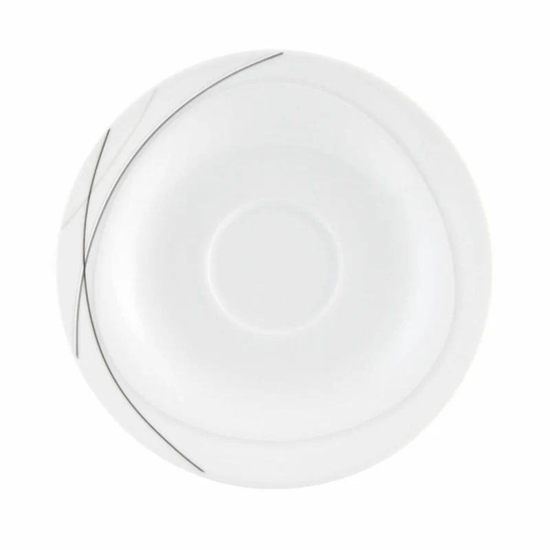 Seltmann Weiden Trio Kombi-Untertasse, Unterteller, Porzellan, Highline, Ø 16 cm, 001.692290