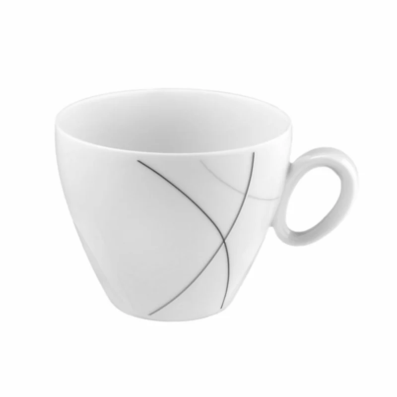 Seltmann Weiden Trio Kaffeetasse, Kaffee Tasse, Porzellan, Highline, 230 ml, 001.692291