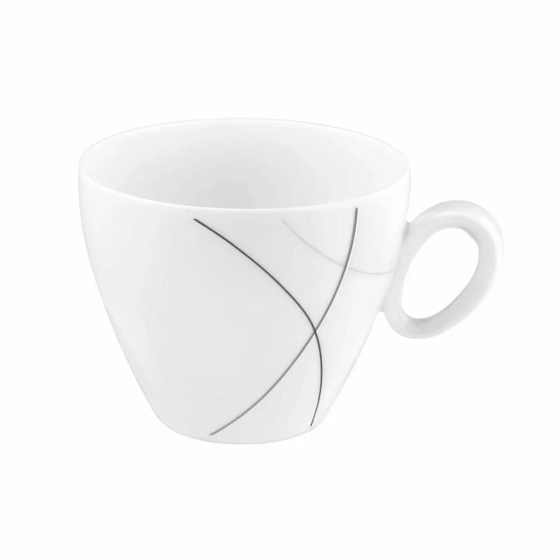 Seltmann Weiden Trio Kaffeetasse, Kaffee Tasse, Porzellan, Highline, 230 ml, 001.692291